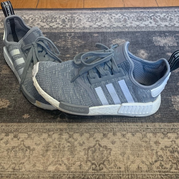 adidas gazelle silver green womens Adidas NMD R1 "Glitch Core Black Camo"  Beater Sneaker